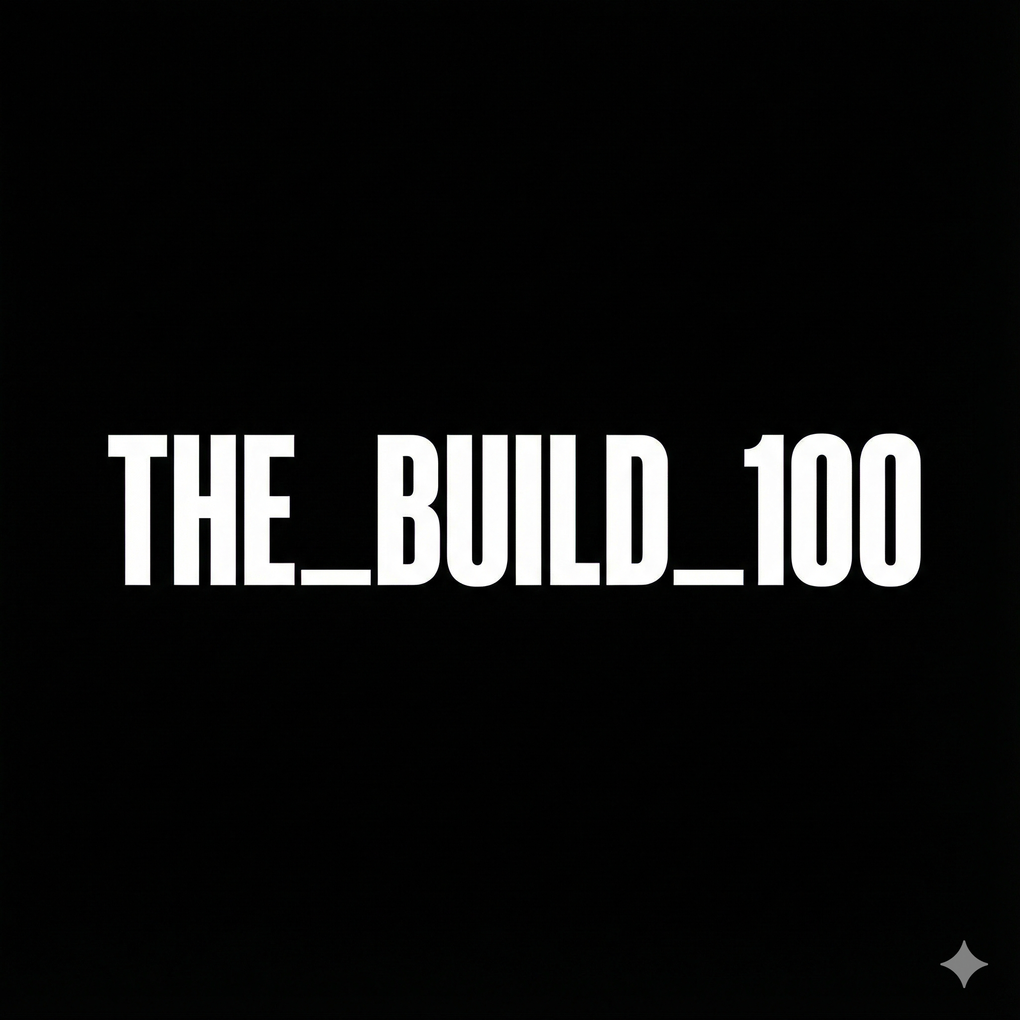 THE BUILD 100 logo